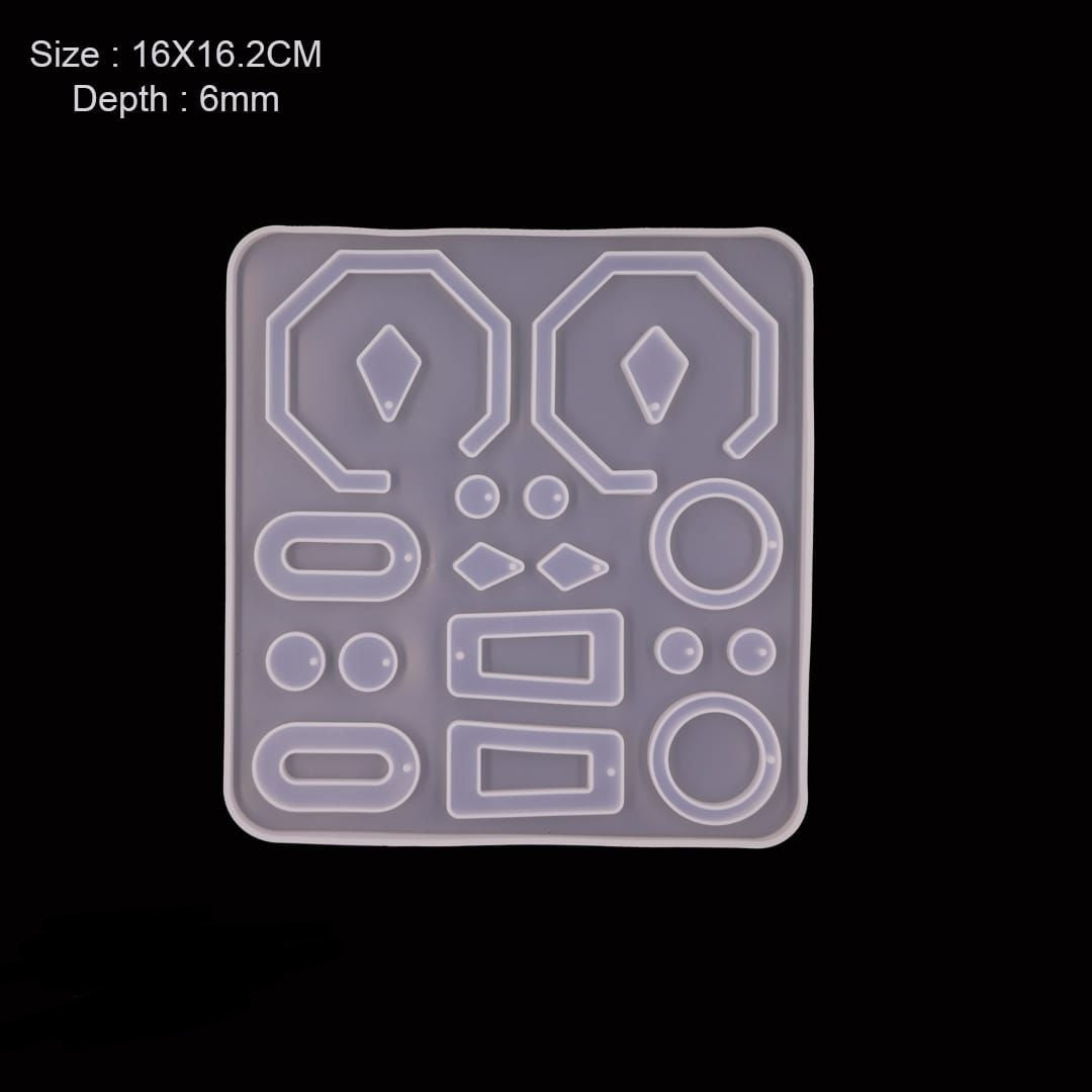Mould- Design 189 Earrings