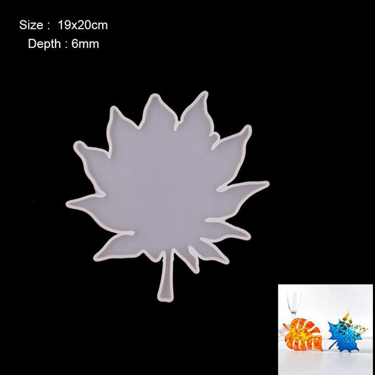 Mould- Design 191 Leaf