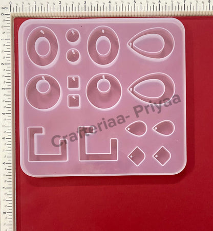 Mould- Design 205 Earring