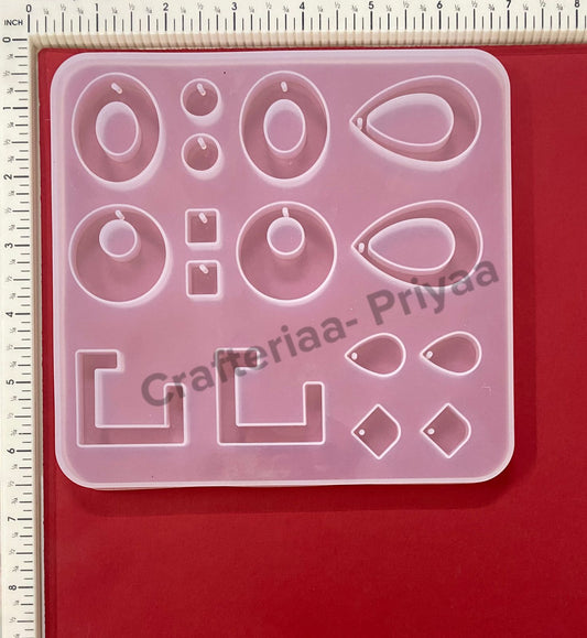 Mould- Design 205 Earring