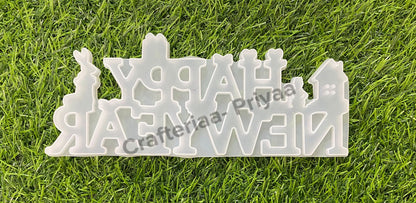 Mould- Design 207 Happy New Year