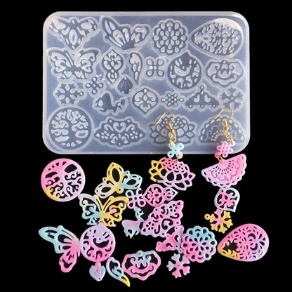 Mould- Design 208 Earring