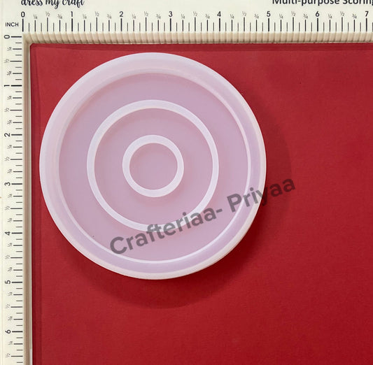 Mould- Design 214 Coaster Circle