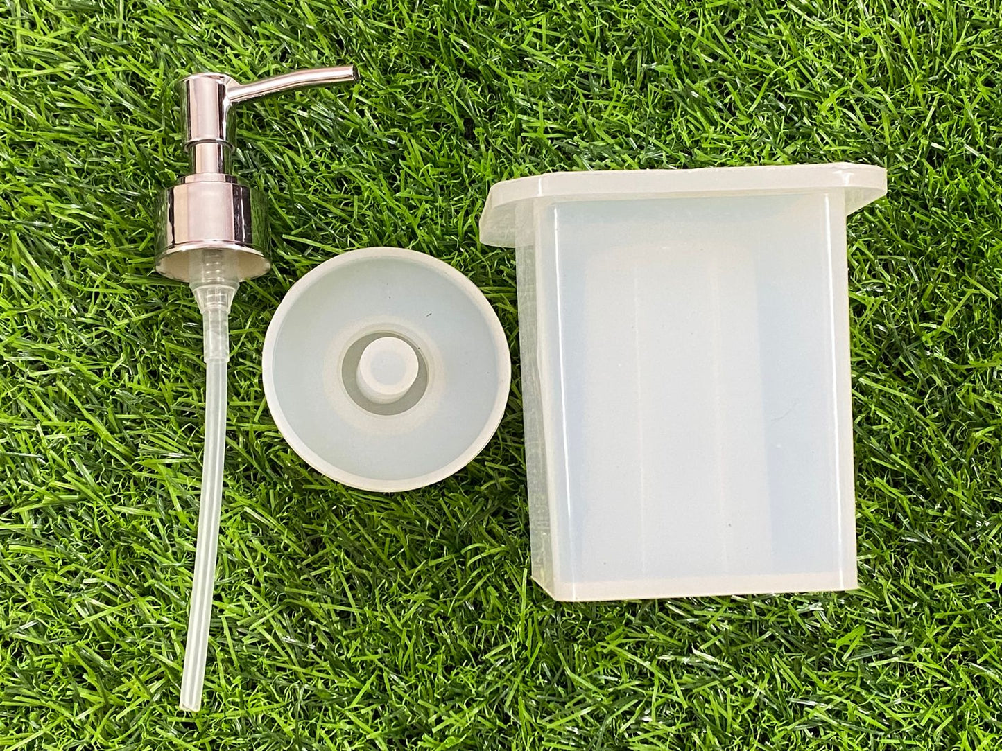 Mould- Design 222 Soap Dispenser- Square