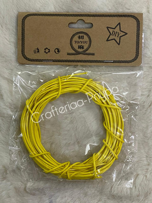 Twine – Yellow
