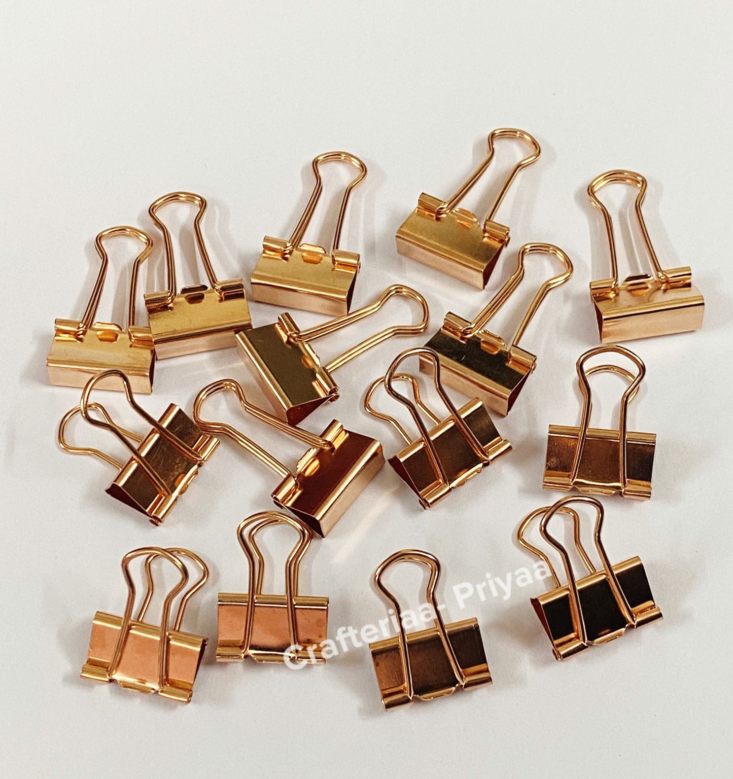 Binder Clip Gold Design No – 8