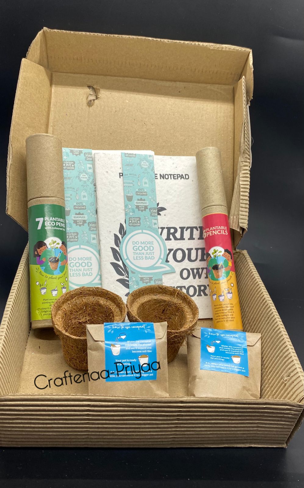 Plantable Box