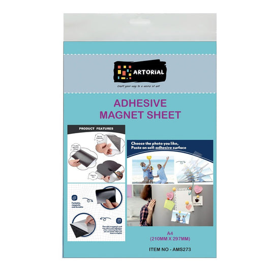 Adhesives Magnetic Sheet - A4