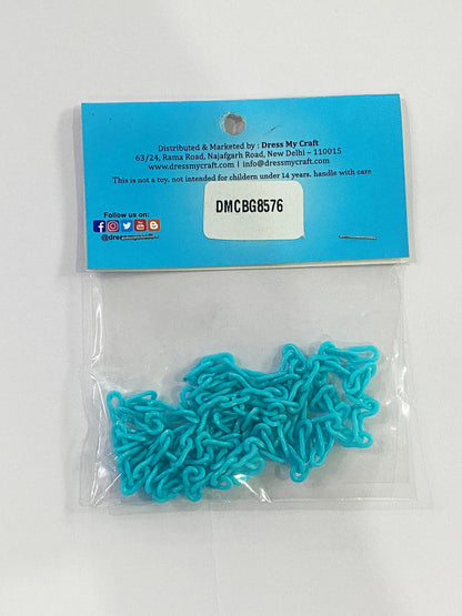 Acrylic Chain – Cool Blue