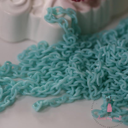 Acrylic Chain – Cool Blue