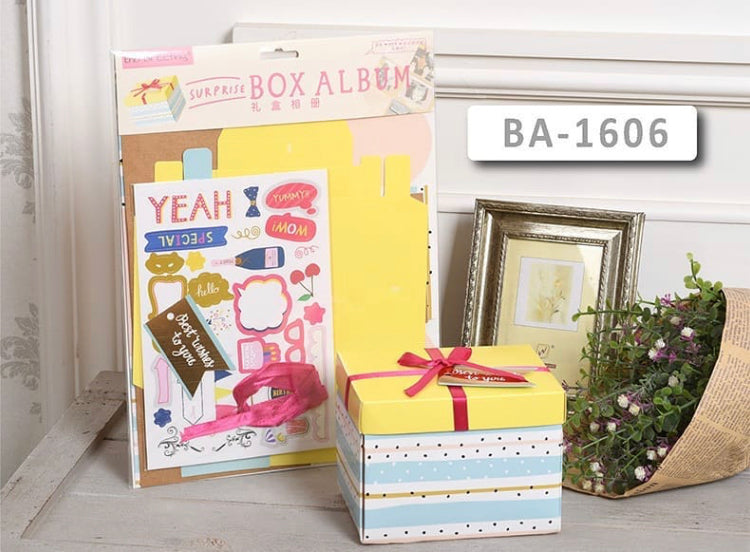 Box Album D-1