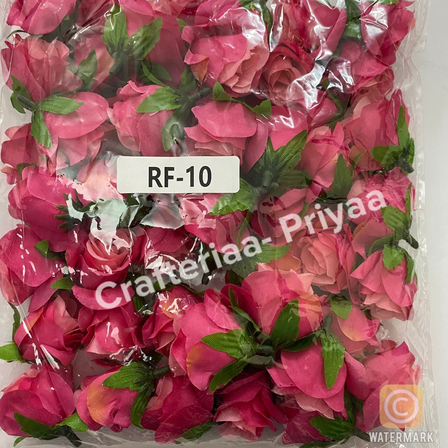 ROSES- 50 pieces shade 10