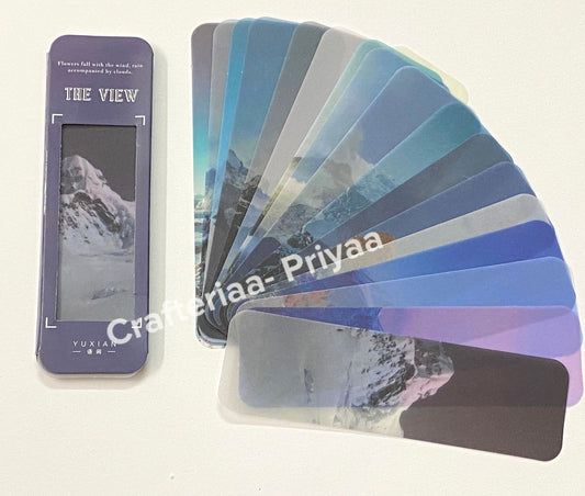 The View sticker – 20 pieces, CPJ463