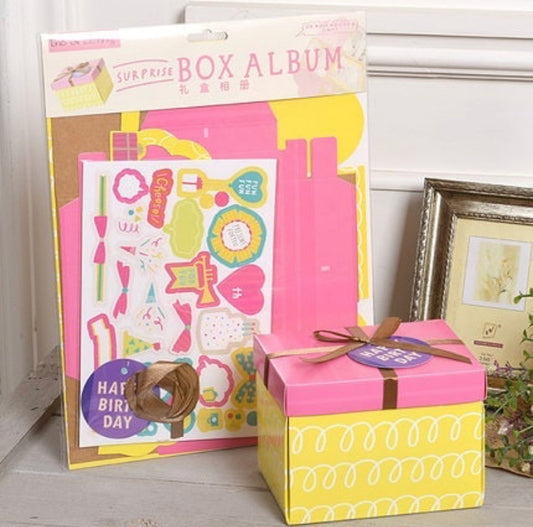 Box Album D-3