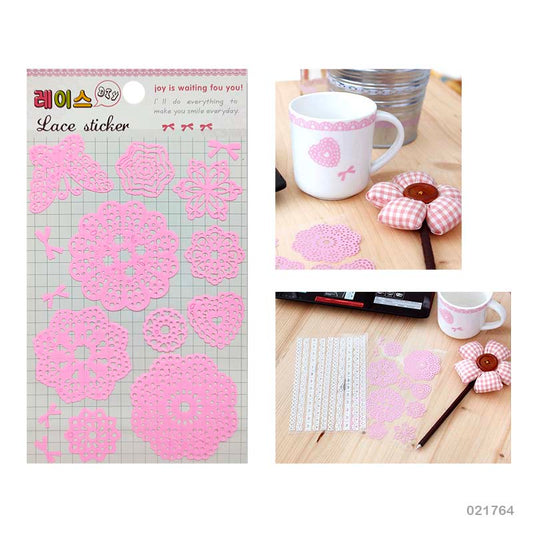 Lace Sticker – design, CPJ416