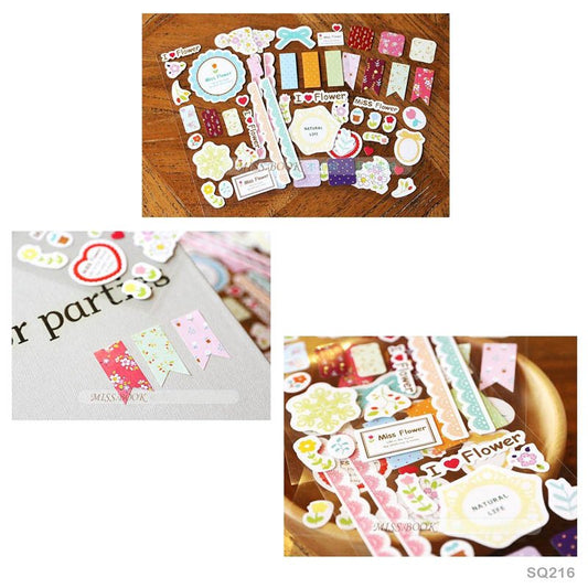 Sticker Combo- 3 stickers, CPJ447