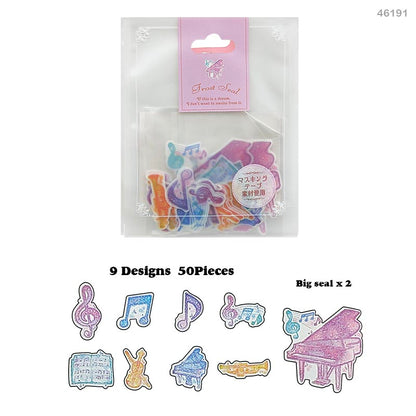 Sticker cutout - Music Theme , CPJ462