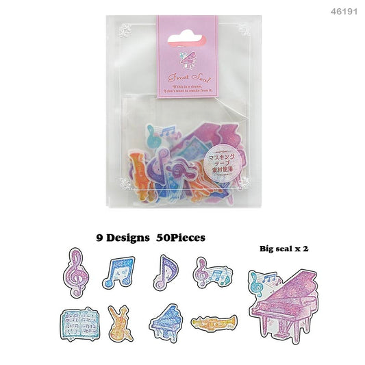 Sticker cutout - Music Theme , CPJ462