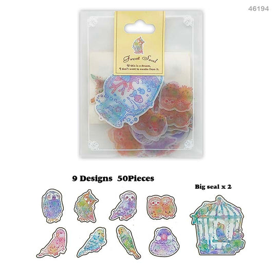 Sticker cutout - Bird Theme CPJ459