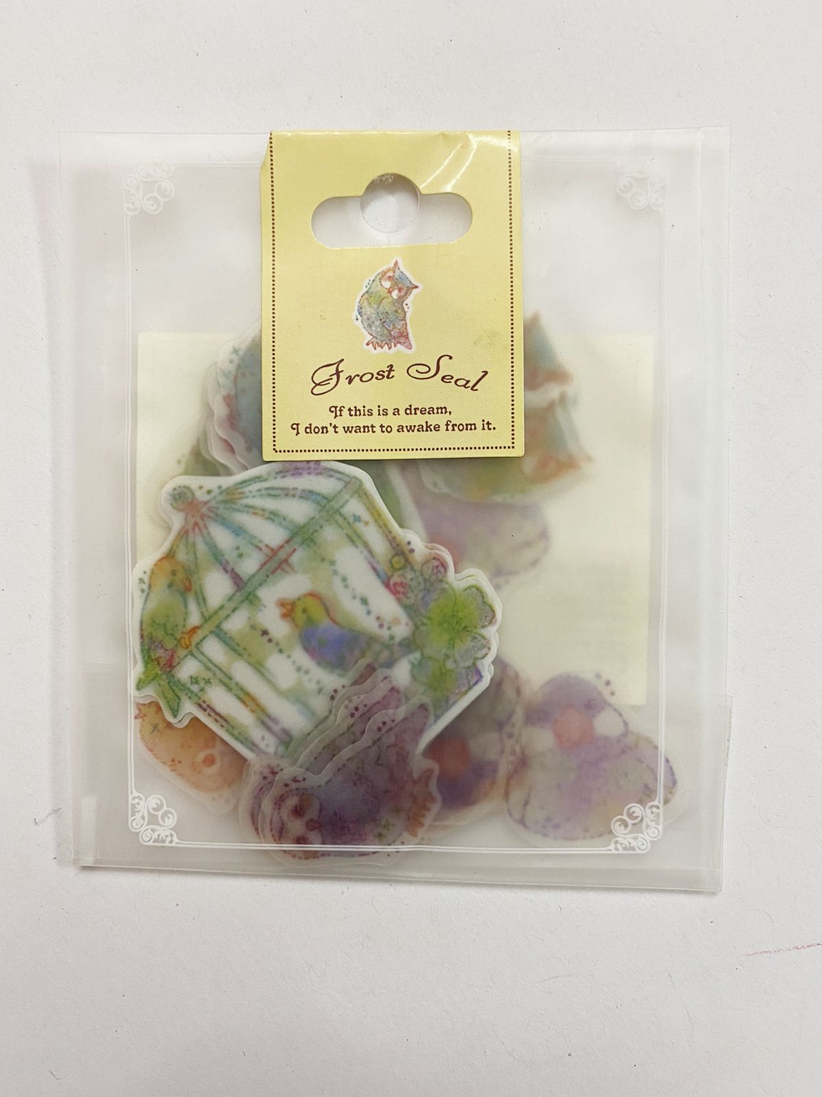 Sticker cutout - Bird Theme CPJ459
