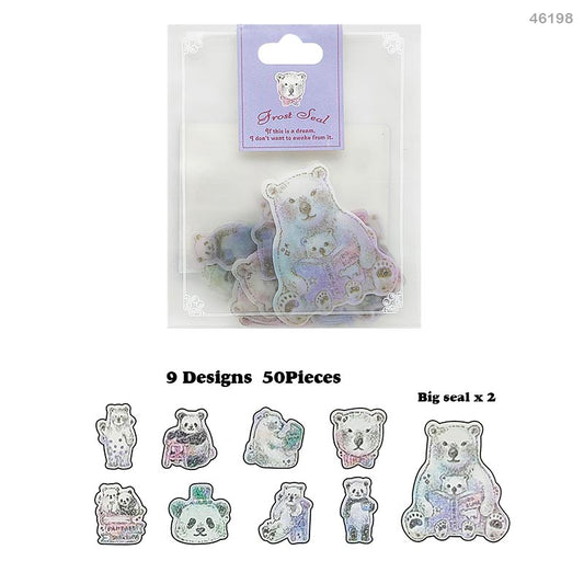 Sticker cutout - BEAR Theme CPJ457