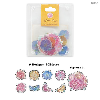 Sticker cutout - FLOWER Theme CPJ456