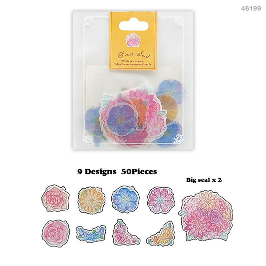 Sticker cutout - FLOWER Theme CPJ456