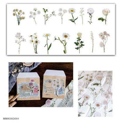 The Medici Garden Sticker set – Stars & Marguerite, CPJ432
