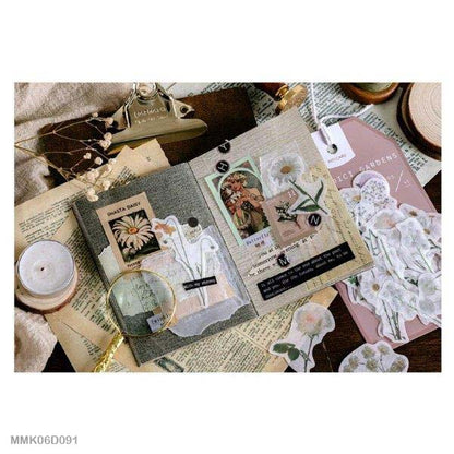 The Medici Garden Sticker set – Stars & Marguerite, CPJ432