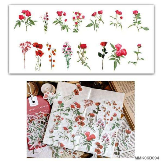 The Medici Garden Sticker set – Chinese Rose, CPJ430