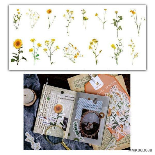 The Medici Garden Sticker set – Marigold , CPJ436