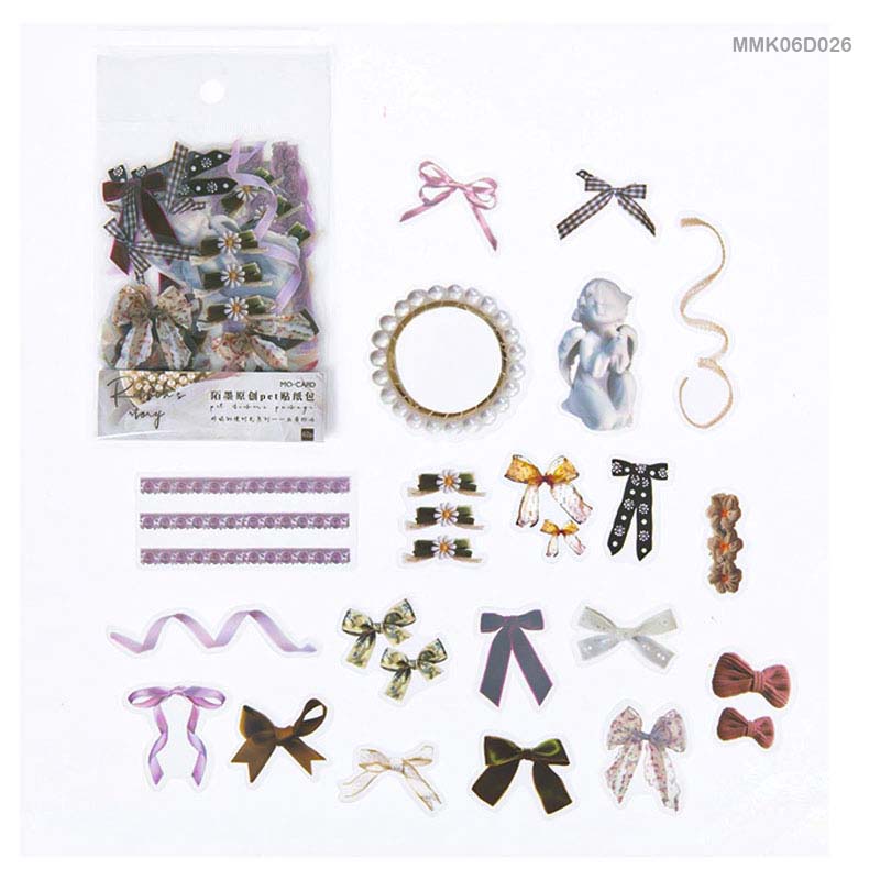 Sticker set – Ribbon’s Story, CPJ449