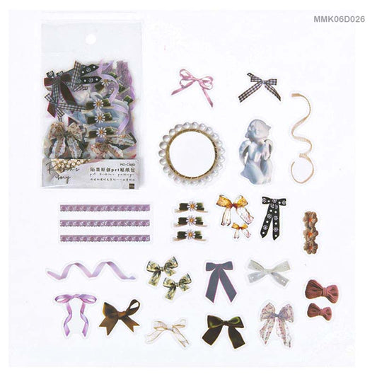Sticker set – Ribbon’s Story, CPJ449
