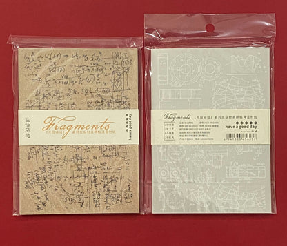 Vintage Sheets set – Life Essay , CPJ426