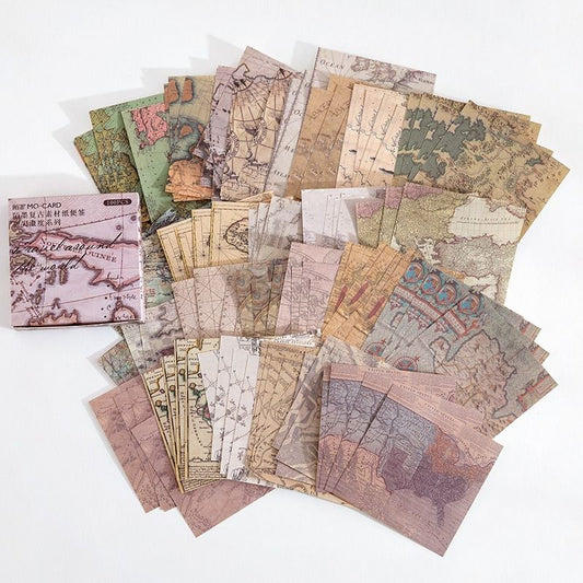 Vintage Sheets set – Travel around the world