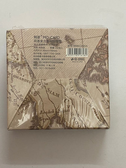 Vintage Sheets set – Travel around the world