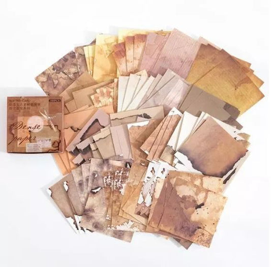 Vintage Sheets set – Dense Paper