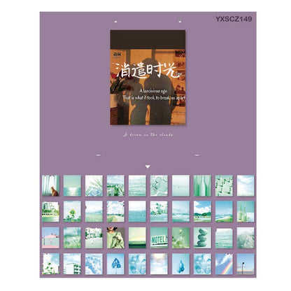 Vellum Ephemera Set of 400 sheets- (5×4 cm)