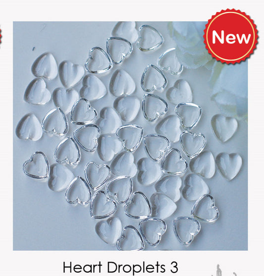 Heart Droplets 3