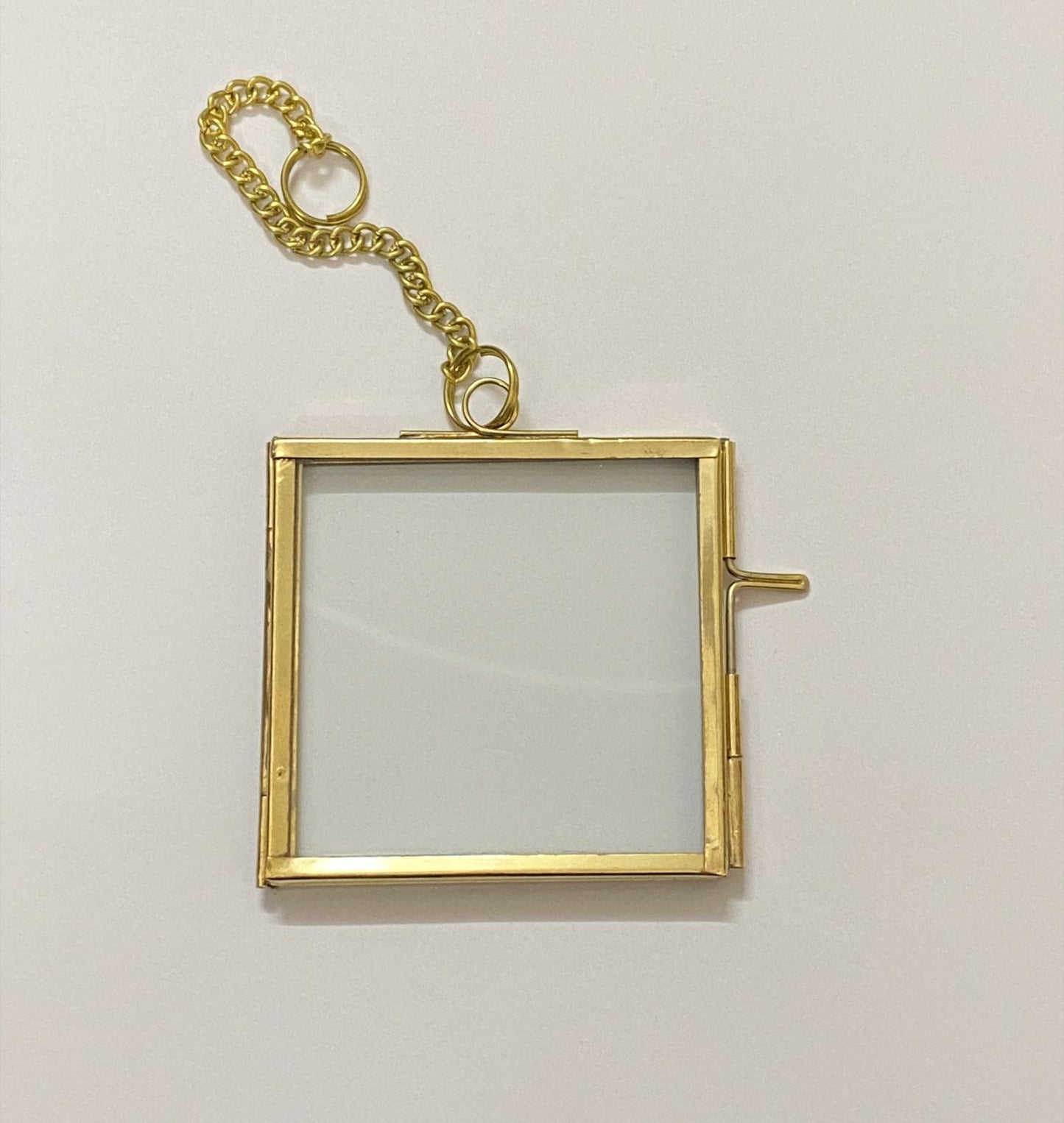 Vintage Glass Frame – 3 x 3 inch