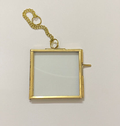 Vintage Glass Frame – 3 x 3 inch
