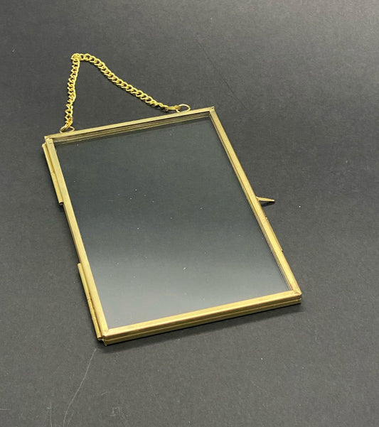 Vintage Glass Frame – 6 x 4 inch