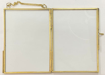 Vintage Glass Frame – 5 x 7 inch