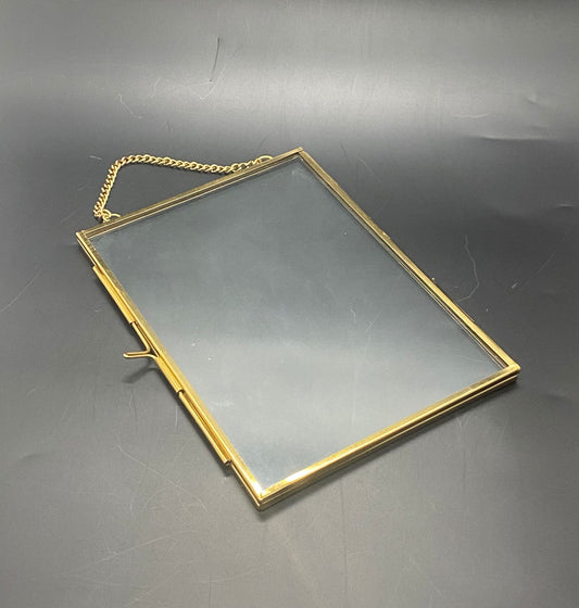 Vintage Glass Frame – 5 x 7 inch