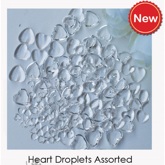 Heart Droplets – Assorted