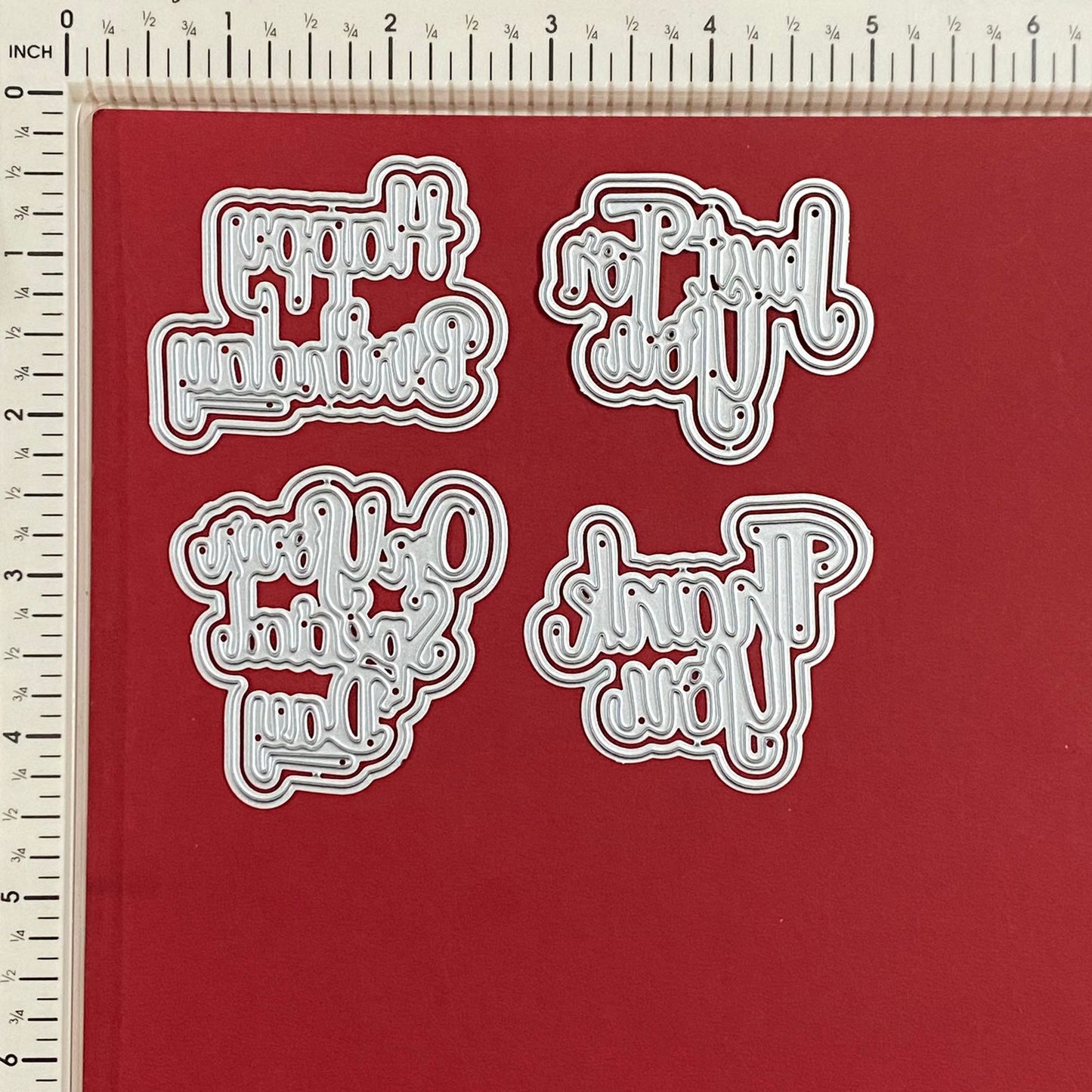 Metal Die – d 176 Sentiment
