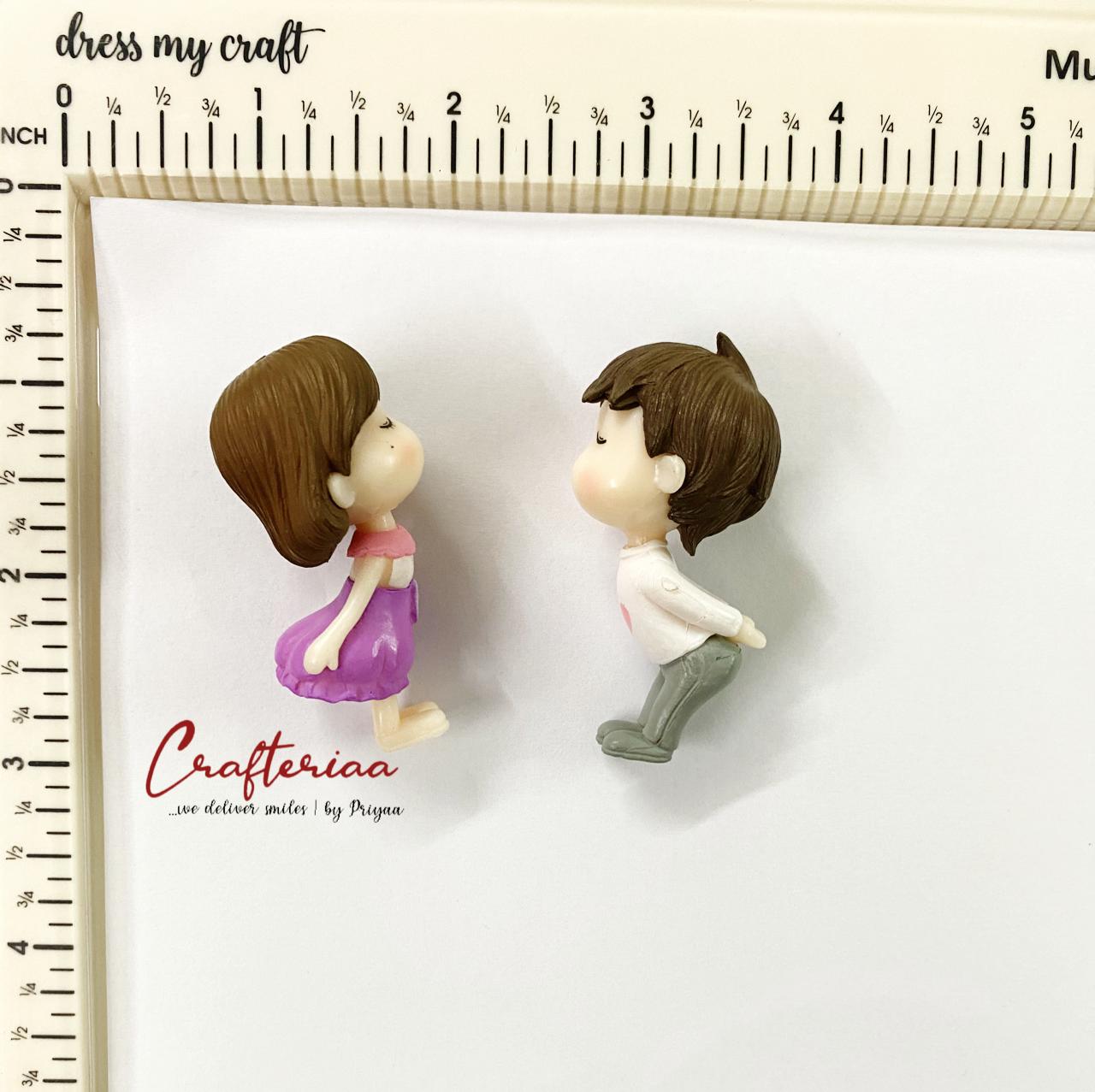 Couple miniature – design 227