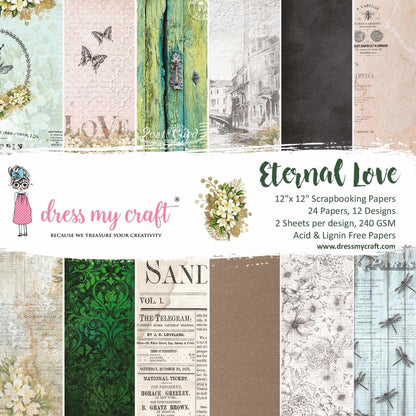 Eternal Love 12″x12″ Paper Pad