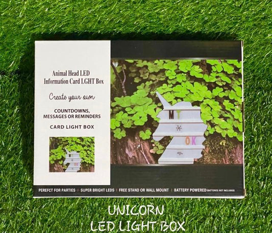 Unicorn Light Box