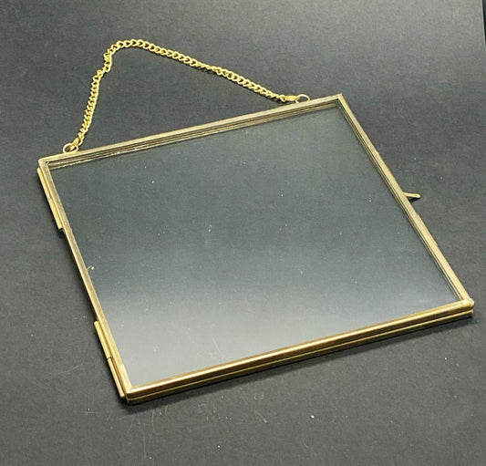 Vintage Glass Frame – 7 x 7 inch
